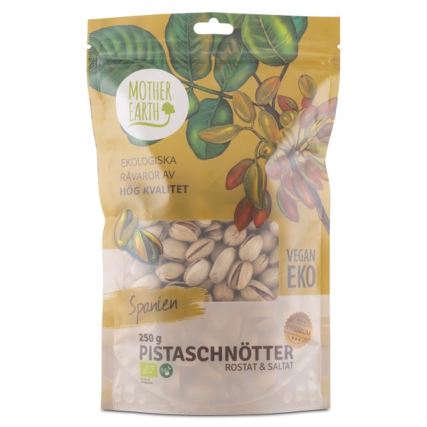 Pistage nötter 250 g Natur Rostat & saltat
