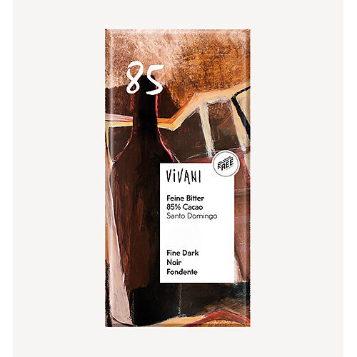 Vivani Mörk Choklad 85% 80g