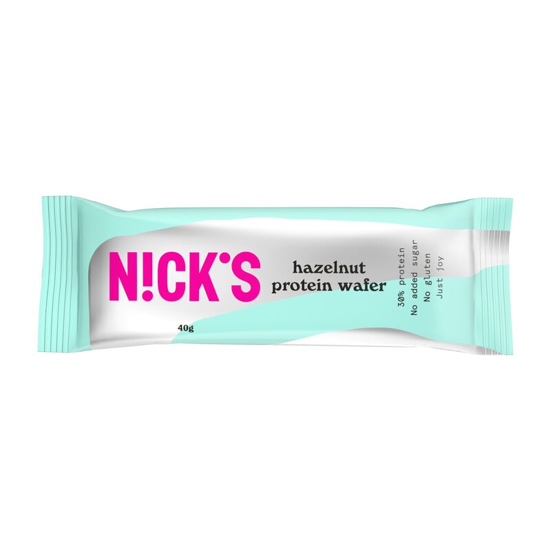 Nick s Protein bars 40 g Hazelnut