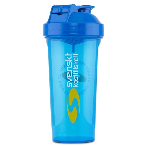 Shakers blå 800 ml