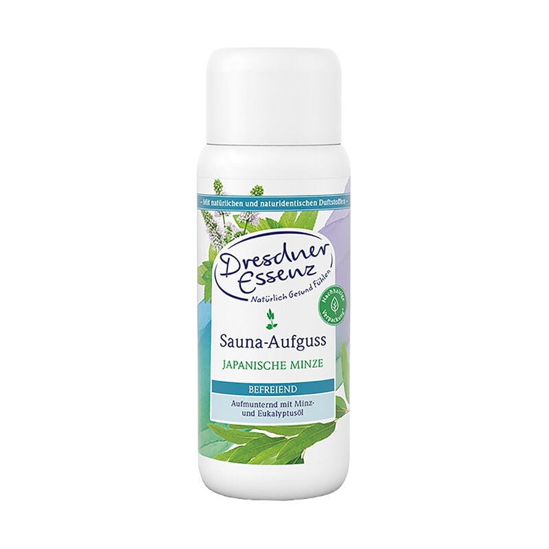 Sauna-Aufguss Japanische Minze 250 ml