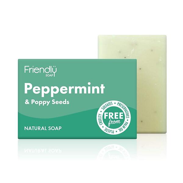 Pepparmint Tvål 95 g Friendly