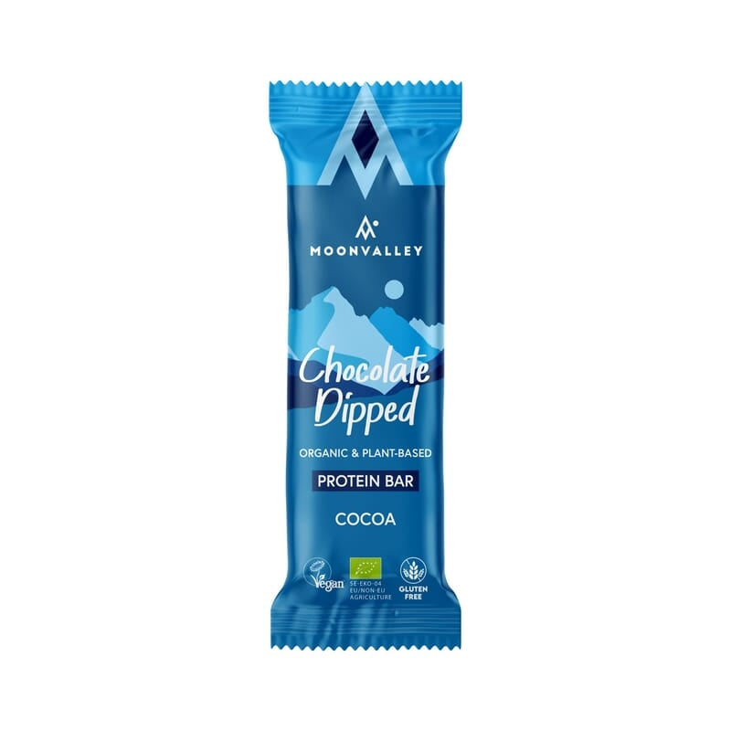 Chocolate Dipped Proteinbars Cocoa Moonvally 50 g