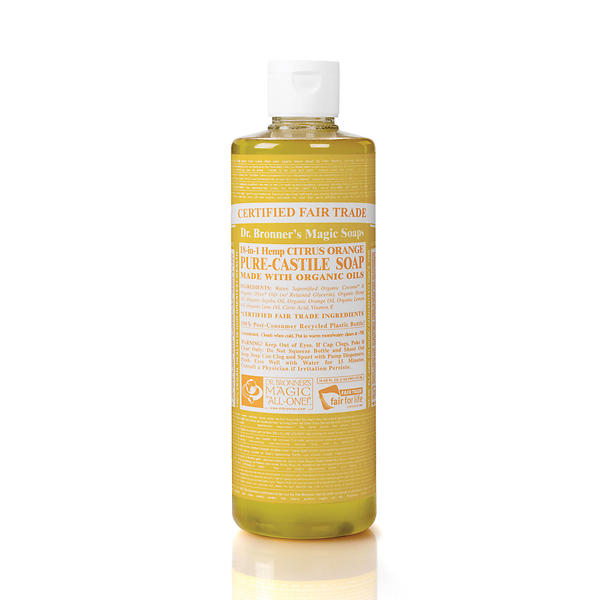 Citrus - Orange All-One Magic Soap DR- Bronners 240 ml