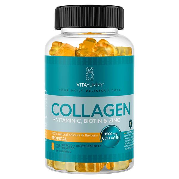 Collagen Tropical 60 gummies Vitayummy