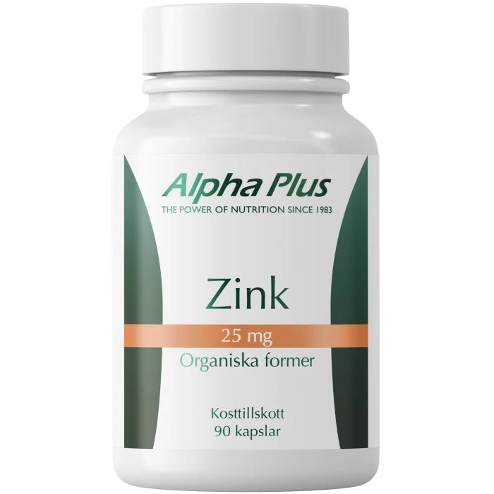Zink 25mg 90 kap