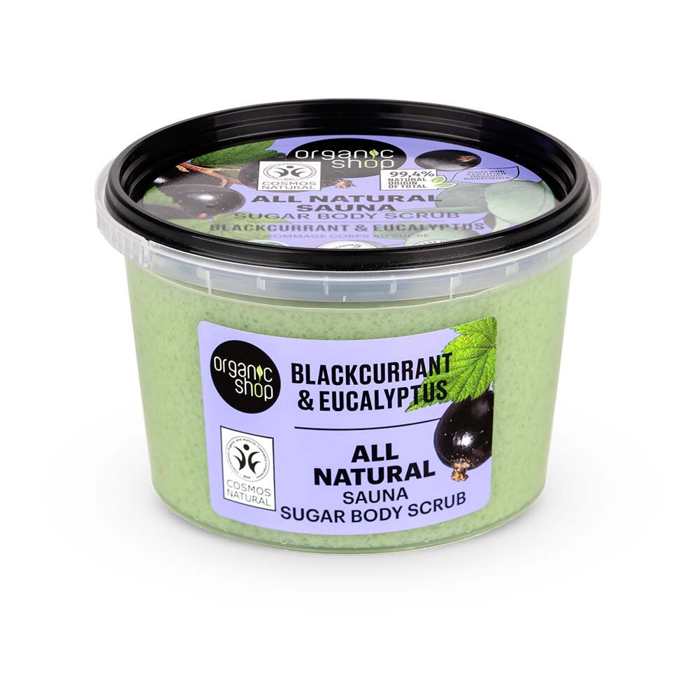 All Natural Sauna SugerBody Scrub 250 ml