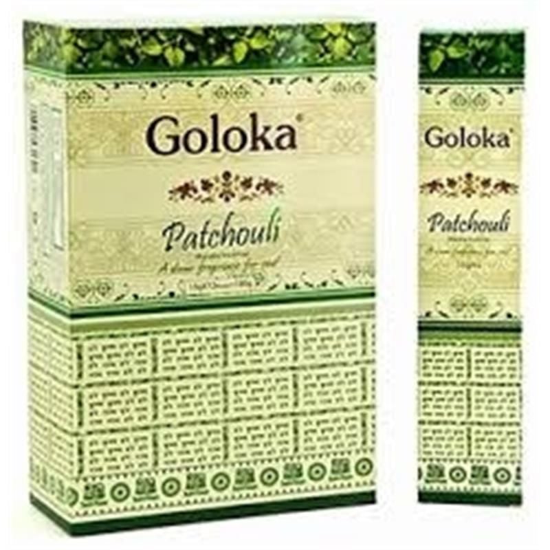 Rökelse Patchouli Goloka