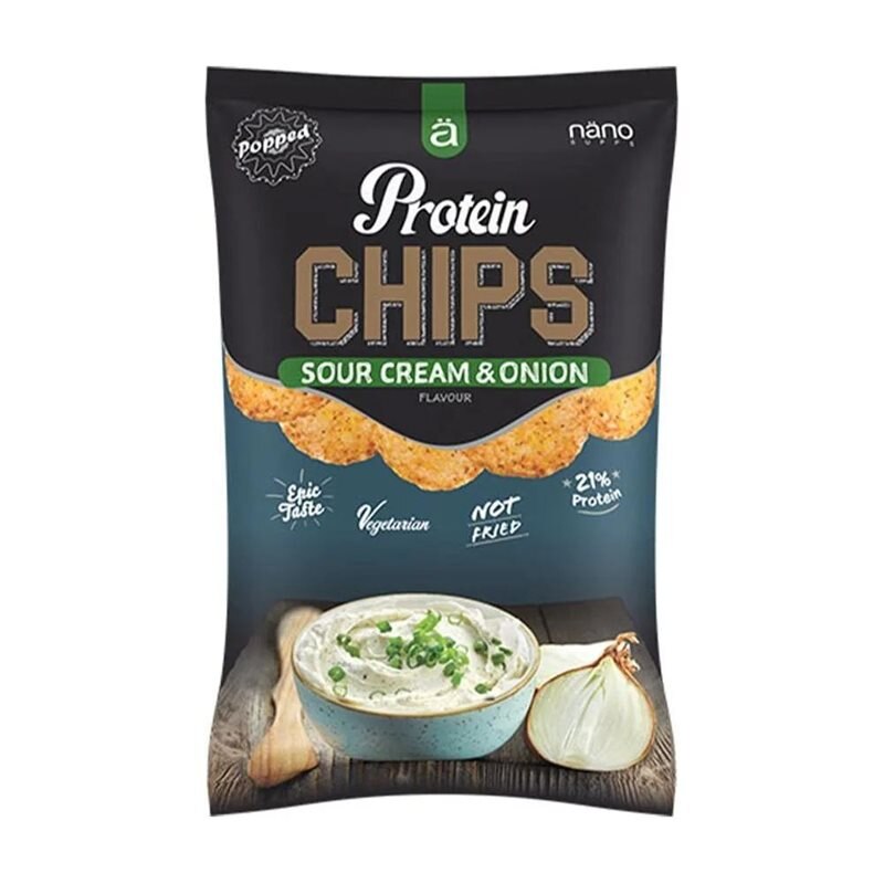 Protein chips/Sour cream&onion 40 g