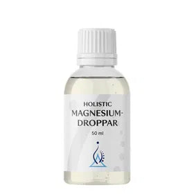 Magnesium Droppar 50 ml Holistic