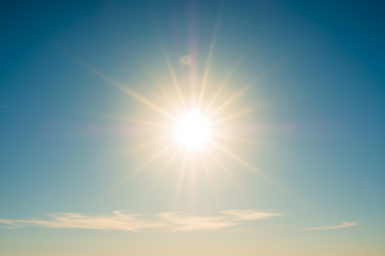 i want an image of the sun