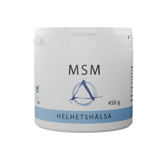 MSM Helhetshälsan 450 g