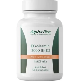 D-3 vitamin + K2 60 kap Alphaplus