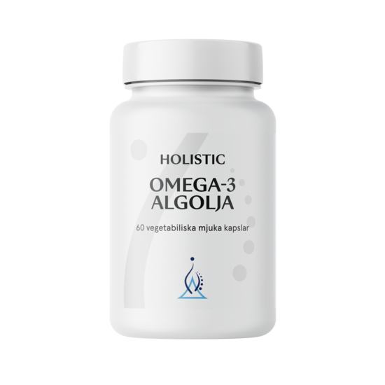 Omega - 3 Alg olja 60 kap Holistic