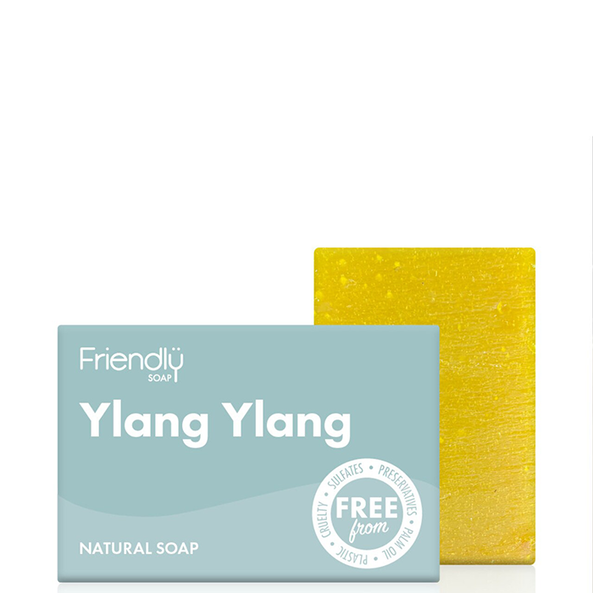 Ylang Ylang Tvål 95g Friendly Soap