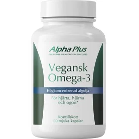 Vegansk Omega -3 60 kap