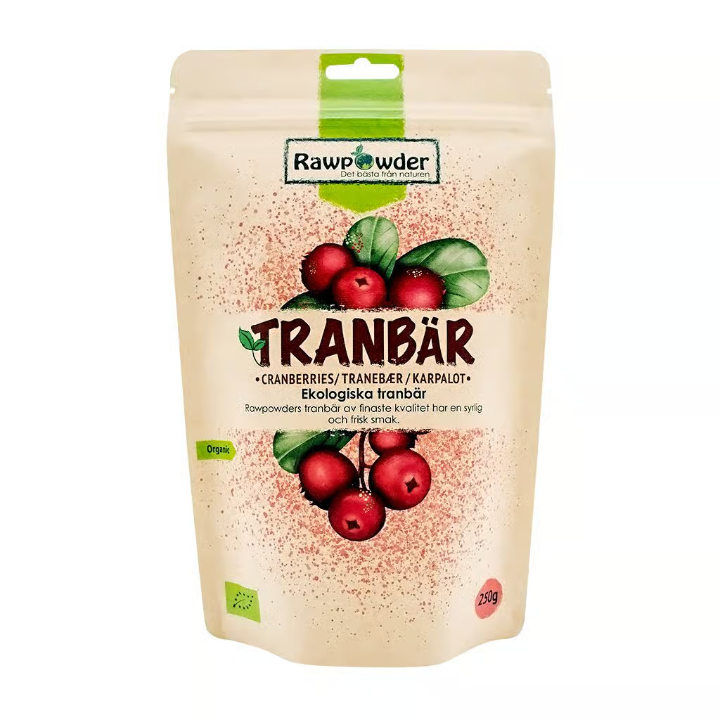 Tranbär Eko Raw powder 250 g