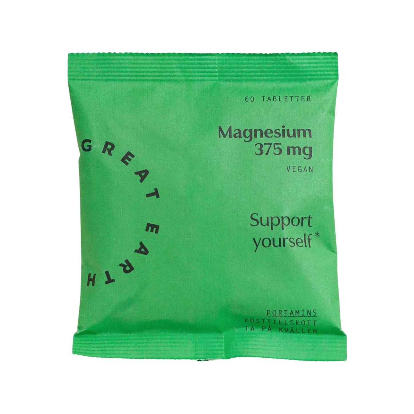Magnesium Refil 60 tab Great Earth