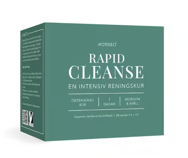 Rapid Cleanse 28 kap 7 dagar Nordbo