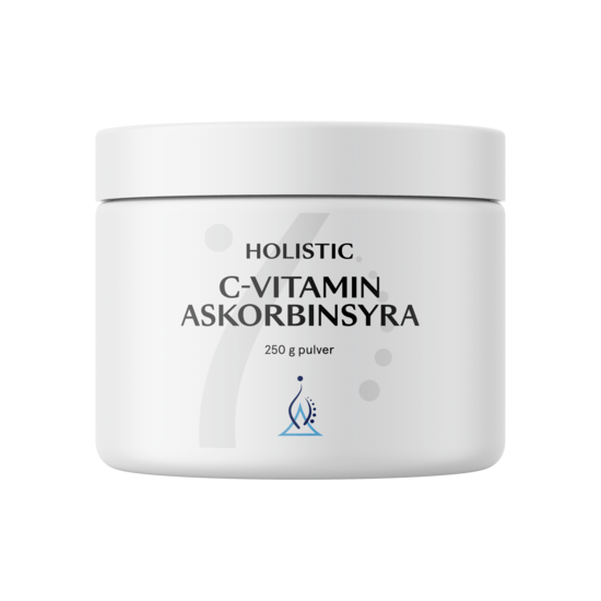 C-vitamin Askorbinsyra 250 g pulver Holistic