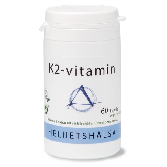 K2-Vitamin 60 kap Helhetshälsa