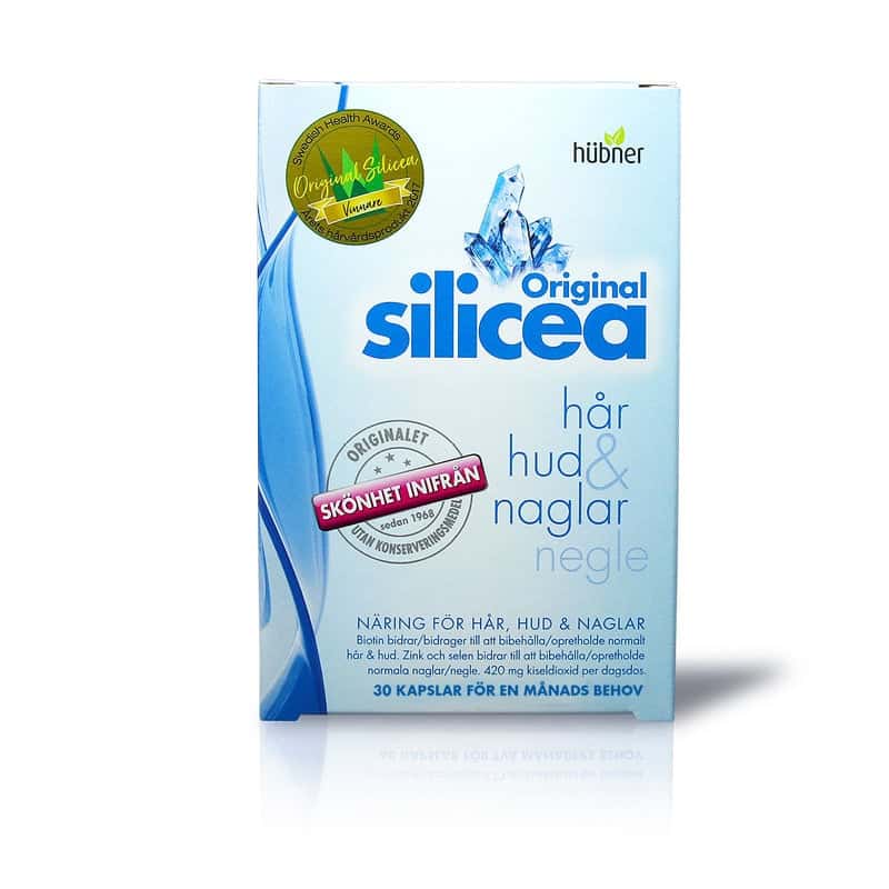 Silicea Hår,hud,naglar 30 kap