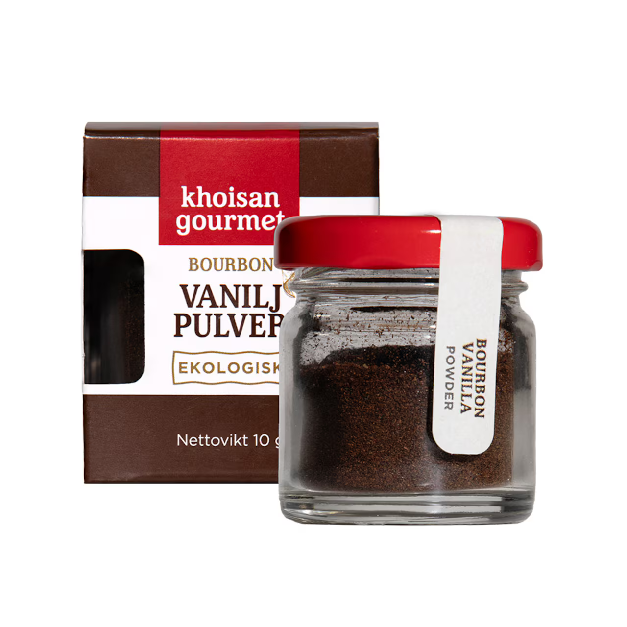 Vanijpulver Bourbon Eko10 g khoisan gormet