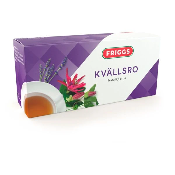Kvällsro te Friggs