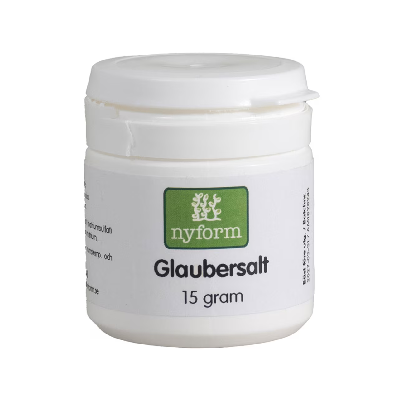 Glauber salt 15 g nyform