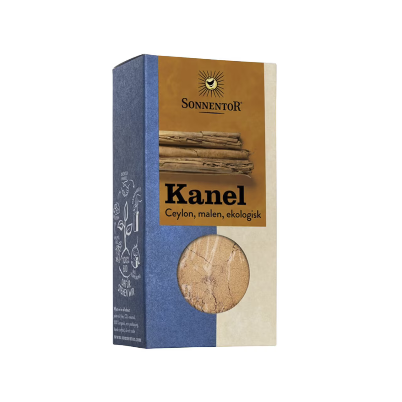 Kanel Ceylon 40 g Sonnentor