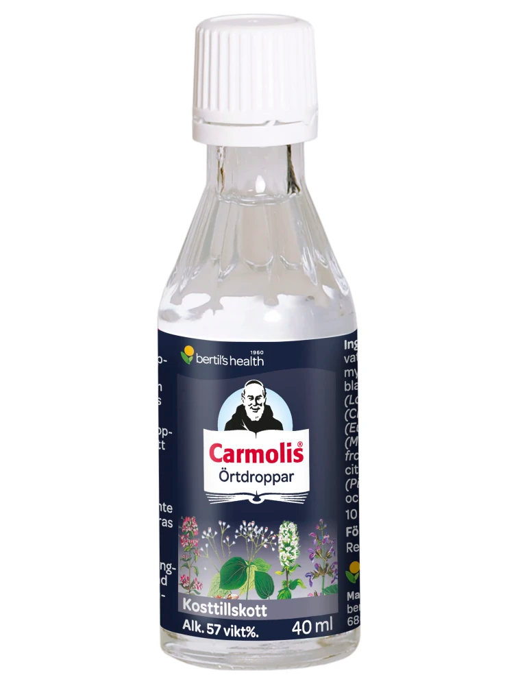 Carmolis Ört droppar 40 ml
