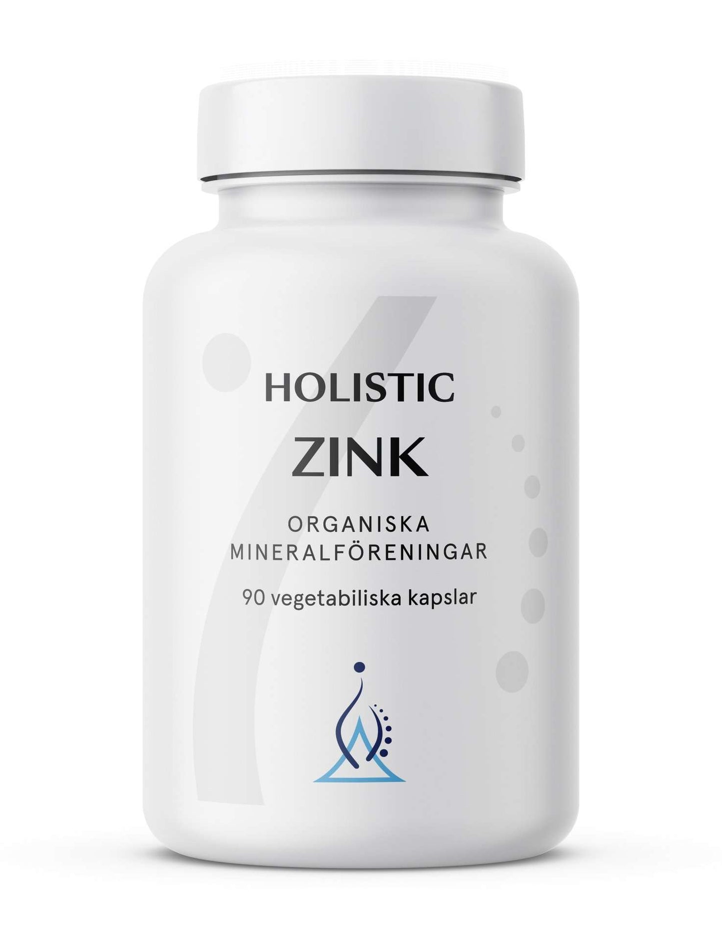 Zink 25mg, 90 kapslar holistic