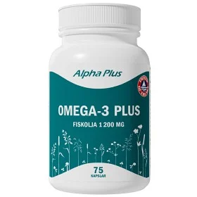 Omega 3 -Plus 75 kap