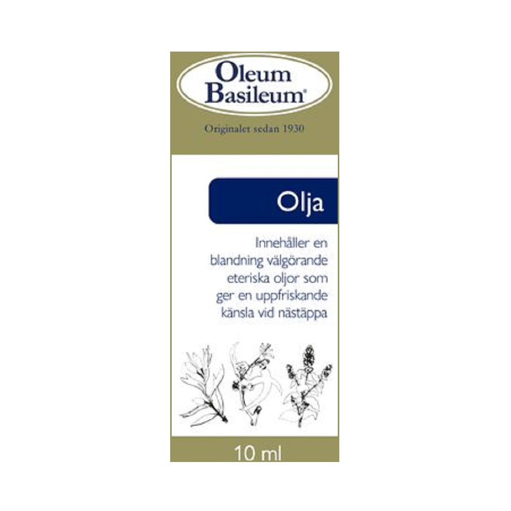 Oleum Basileum Olja 10 ml