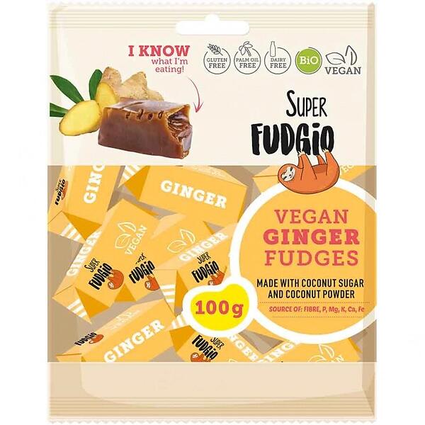 Fudges Ginger veg 100 g