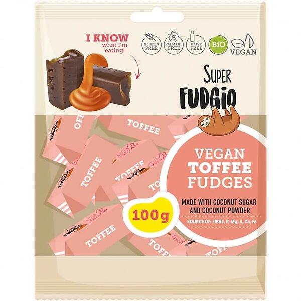 Fudges Toffee  veg 100 g