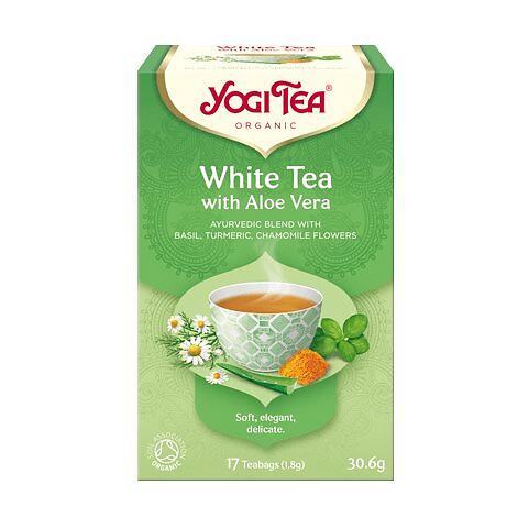 White Tea With Aloe Vera 30,6g Yogi Tea