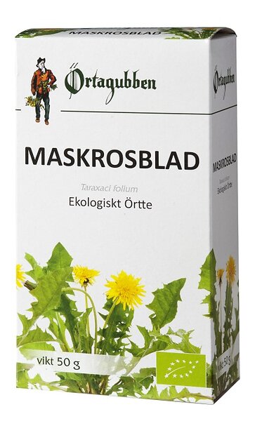 Maskros blad The 50 g Örtagubben
