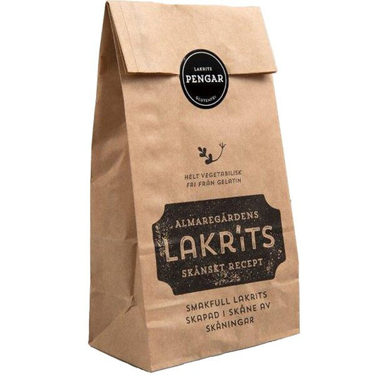 Lakrispengar Almaregårdens 150 gr