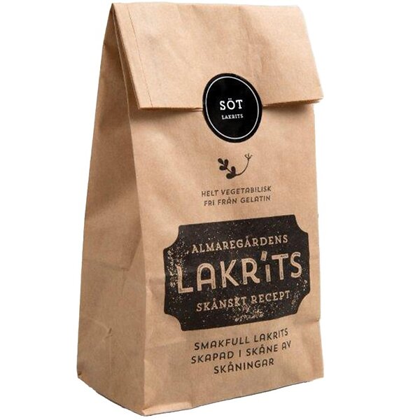 Söt Lakrits Almaregårdens 150 g