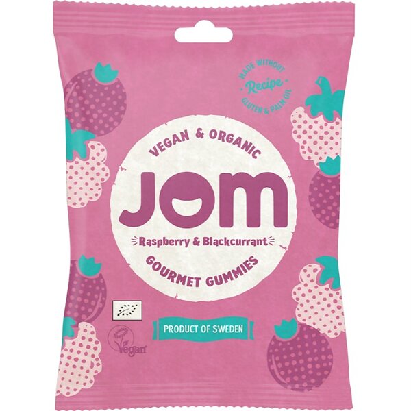 Jom Rasberry/ Blackcurrant 70 g