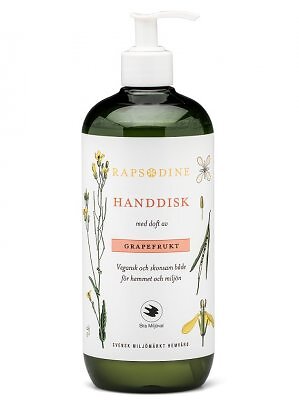 Handdisk med doft av Grapefruit 750 ml Rapsodine
