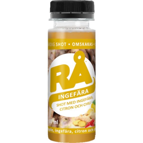 Ingefär shot Rå 65 ml