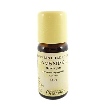 Eteriskolja Lavendel 10 ml Crerome