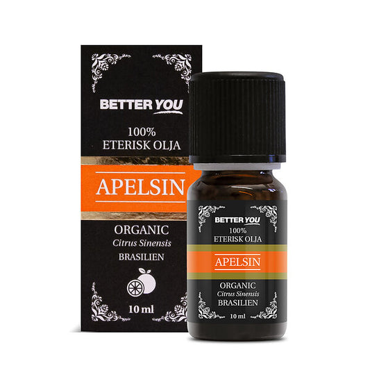 Eterisk Apelsin olja 10 ml Betteryou