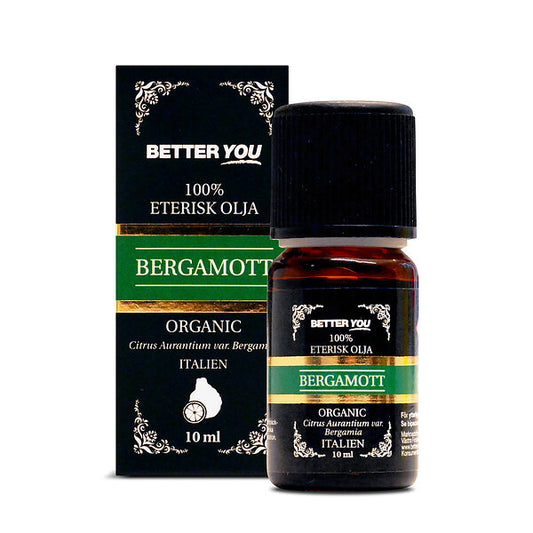 Eterisk  Bergamott olja eko 10 ml Betteryou