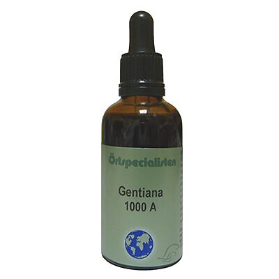 Gentiana 50 ml Örtspecialisten
