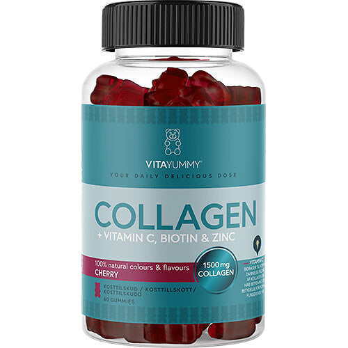 Collagen Cherry 60 gummies Vitayummy