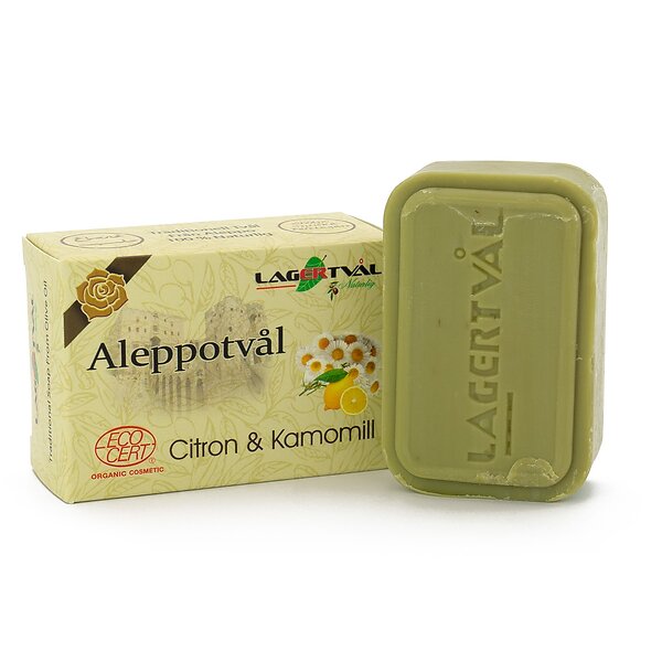 Aleppotvål Lavendel 4%