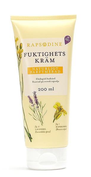 Rapsodine Fuktighets Kräm Lavendel 200 ml